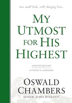 portada My Utmost for His Highest: Updated Language Hardcover (in English)
