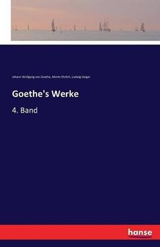 portada Goethe's Werke