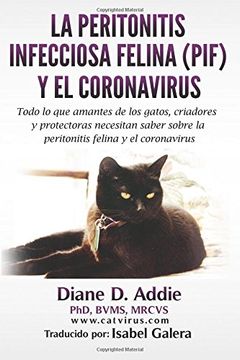 portada La Peritonitis Infecciosa Felina (Pif) y el Coronavirus: Todo lo que Amantes de los Gatos, Criadores y Protectoras Necesitan Saber Sobre la Peritonitis Infecciosa Felina y el Coronavirus
