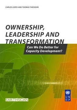 portada Ownership, Leadership and Transformation: Can We Do Better for Capacity Development?