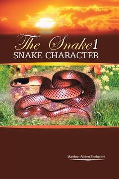 portada The Snake 1: Snake Character (en Inglés)