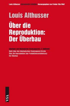 portada Über die Reproduktion (en Alemán)
