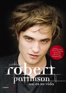 portada Robert Pattinson (in Spanish)