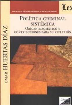 portada Politica Criminal Sistemica