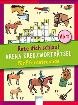 portada Arena Kreuzworträtsel für Pferdefreunde: Rate Dich Schlau (en Alemán)