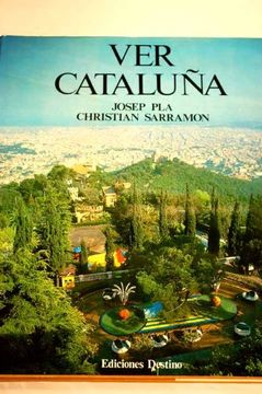 portada Ver Cataluna (Spanish Edition)