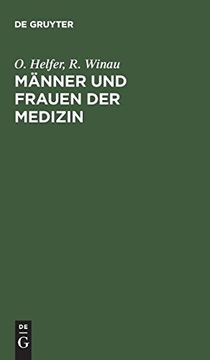 portada Männer und Frauen der Medizin (en Alemán)