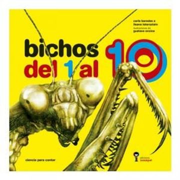 portada Bichos Del 1 Al 10 (in Spanish)