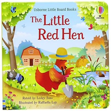 portada The Little red hen (Little Board Books) 