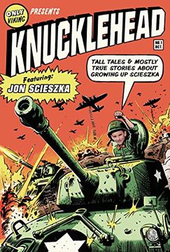 portada Knucklehead: Tall Tales and Mostly True Stories About Growing up Scieszka (in English)