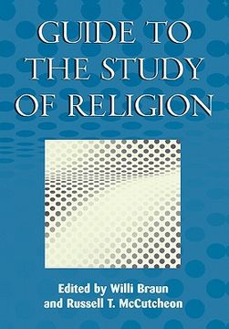 portada guide to the study of religion (en Inglés)