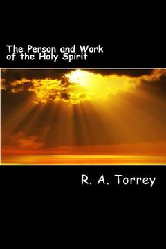 portada The Person and Work of the Holy Spirit (en Inglés)
