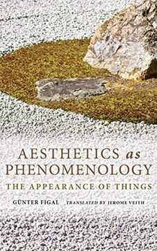 portada Aesthetics as Phenomenology: The Appearance of Things (Studies in Continental Thought) (en Inglés)