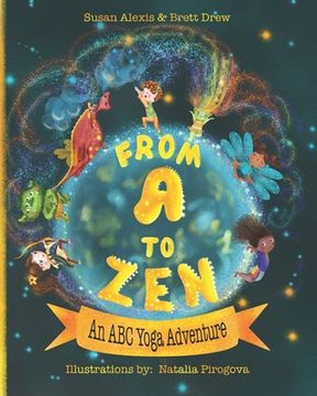 portada From A to Zen: An ABC Yoga Adventure (en Inglés)