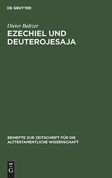 portada Ezechiel und Deuterojesaja (en Alemán)