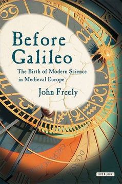 portada Before Galileo (in English)