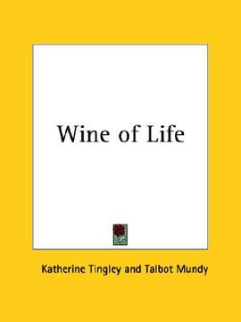 portada wine of life (en Inglés)