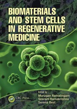 portada biomaterials and stem cells in regenerative medicine (en Inglés)