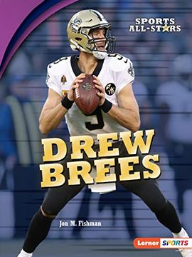 portada Drew Brees (Lerner Sports Sports All-Stars) 