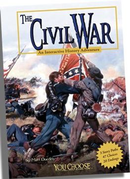 portada The Civil War: An Interactive History Adventure (You Choose: History) (en Inglés)