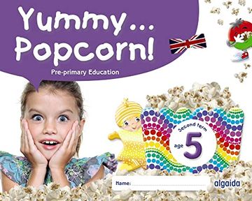 portada Inf 5 Años Yummy Popcorn Second Term 2022 (en Inglés)
