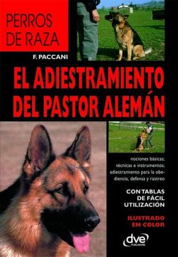 portada El Adiestramiento del Pastor Alemán (in Spanish)