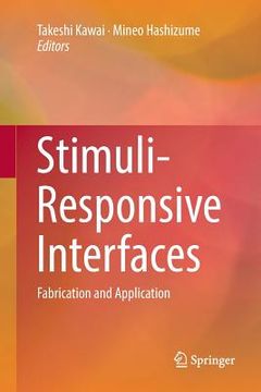portada Stimuli-Responsive Interfaces: Fabrication and Application (en Inglés)