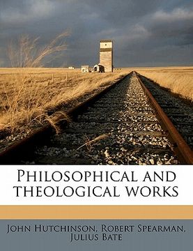 portada philosophical and theological works (en Inglés)