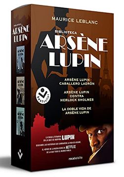 portada Estuche Arsène Lupin: Caballero Ladrón - Herlock Sholmès - la Doble Vida (Best Seller