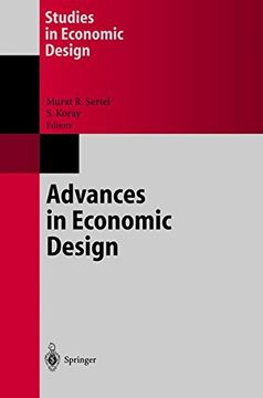 portada advances in economic design (en Inglés)