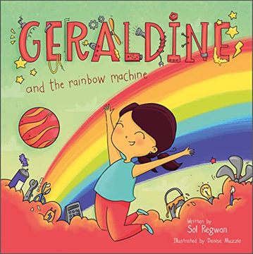 portada Geraldine and the Rainbow Machine (Gizmo Girl, 4) (en Inglés)