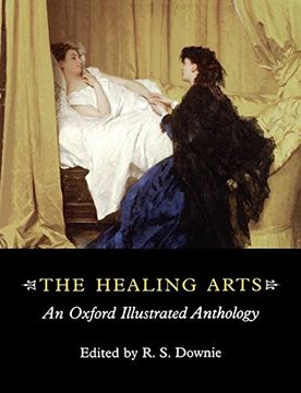 portada The Healing Arts: An Oxford Illustrated Anthology (en Inglés)
