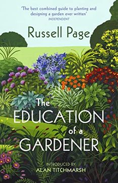 portada The Education of a Gardener (in English)