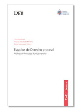 portada Estudios de Derecho Procesal. Libro de amigos del profesor Dr. Raúl Nuñez Ojeda