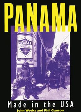 portada Panama: Made in the usa (en Inglés)