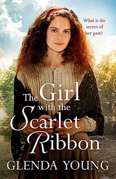 portada The Girl with the Scarlet Ribbon (in English)