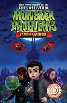 portada Monster Problems: Vampire Misfire (Book 1) (en Inglés)