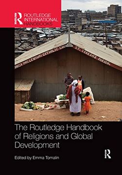 portada The Routledge Handbook of Religions and Global Development (en Inglés)