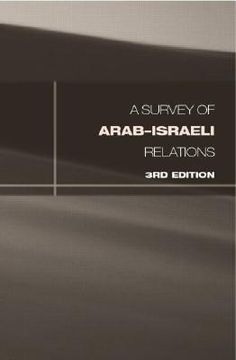 portada Survey of Arab-Israeli Relations (en Inglés)