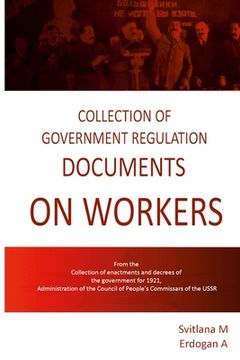 portada Collection of Government Documents on Workers, 1920-1921 (en Inglés)