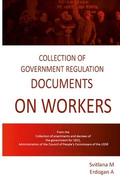 portada Collection of Government Documents on Workers, 1920-1921