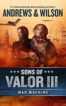 portada Sons of Valor Iii: War Machine