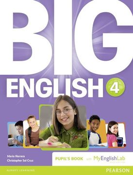 portada Big English. Student's Book. Per la Scuola Elementare. Con E-Book. Con Espansione Online: Big English 4 Pupil's Book and Mylab Pack (Bigi) (en Inglés)