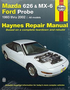portada Mazda 626 1993-02, MX-6 & Ford Probe 1993-97 (in English)