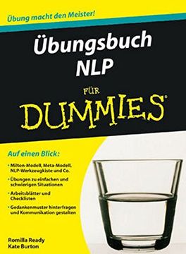 portada Übungsbuch nlp für Dummies: Auf Einen Blick: Milton-Modell, Nlp-Werkzeugkiste und co. 