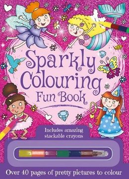 portada Sparkly Colouring fun (Get Creative)