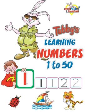 portada Tubbys Learning Numbers 1 To 50 (en Inglés)