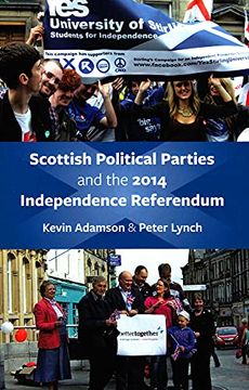 portada Scottish Political Parties and the 2014 Independence Referendum (en Inglés)