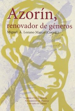 portada Azorin, Renovador De Generos (in Spanish)