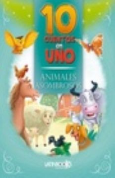 portada Animales Asombrosos 10 Cuentos en uno (in Spanish)